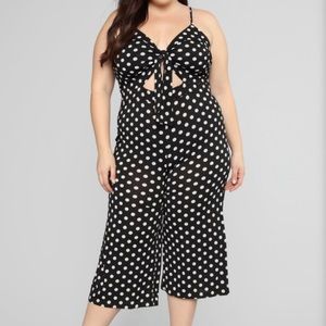 Polka Dot Romper
